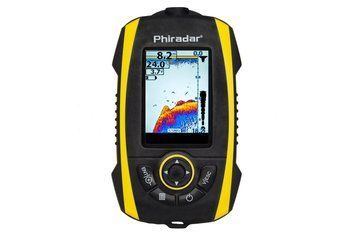 Ехолот Phiradar FF288W з бездротовим датчиком FF288W фото