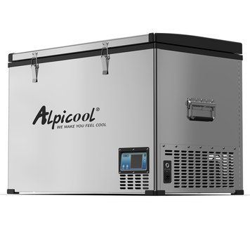 Alpicool BD135 135 літрів, компресорний, до -20℃, 12/24/220 вольт BD135AP фото
