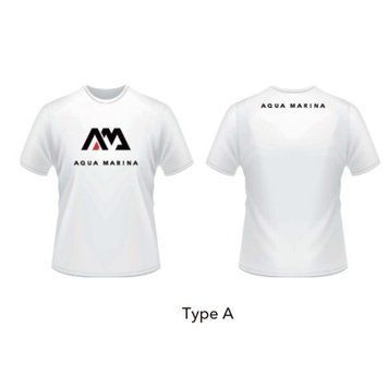 Футболка White AM LOGO B0303264-M фото