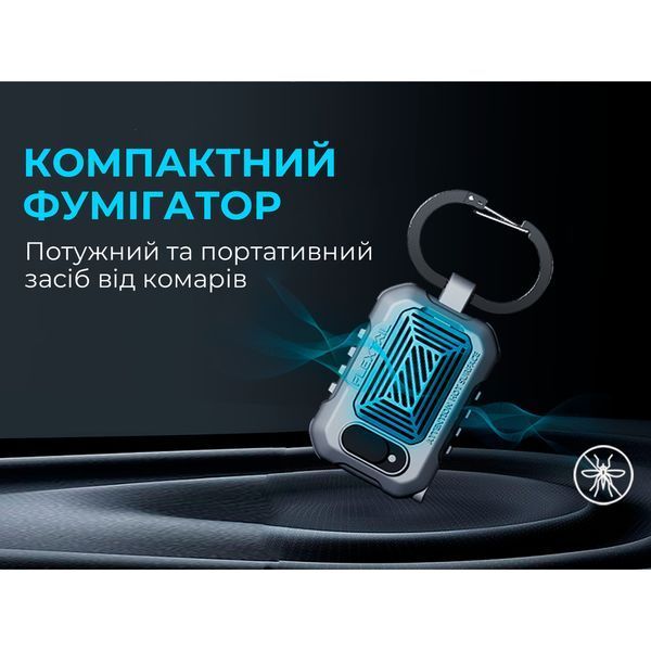 Портативний фумігатор кемпінговий Flextail Light Repel, зелений LR-GN-i фото