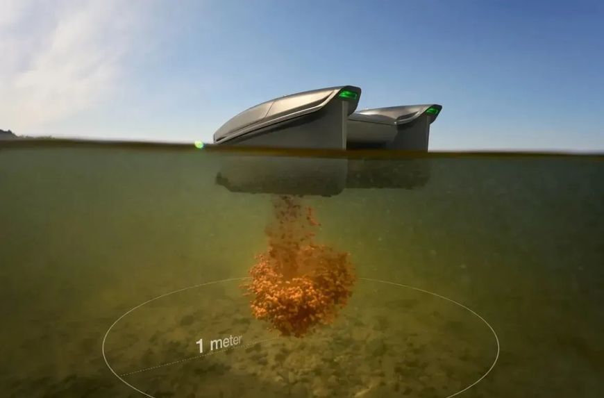 Кораблик для прикормки Deeper Spark Deeper Spark фото