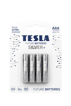 Батарейки Silver + AA / LR6 / 1,5 V, 4шт. 12463 фото