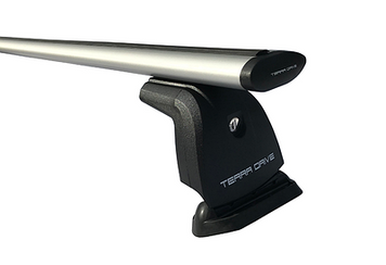 Багажная система&nbsp;TERRA B-FIX WING 1.3м БЕЗ КОЖУХА! Багажная система&nbsp;TERRA B-FIX WING 1.3м БЕЗ КОЖУХА! фото
