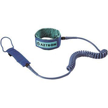 AZTRON Ліш кручений 10' SUP Coil Leash AC-L100 AC-L100 фото