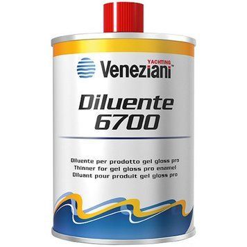 Розчинник Veneziani 6700 для фарби Gel Gloss Pro, 500 мл, Osculati. 65.011.01 фото