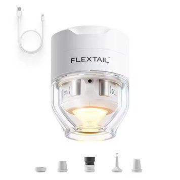 Насос-ліхтар кемпінговий Flextail Tiny Pump 3X, білий 6975755966915 фото