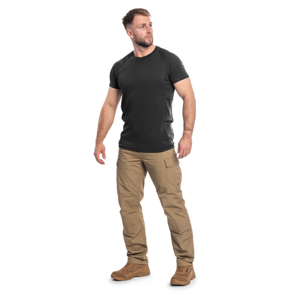 Термоактивна футболка Helikon-Tex Functional T-shirt - Quickly Dry - Black, розмір XXXL TS-FUN-QD-01-B08 фото