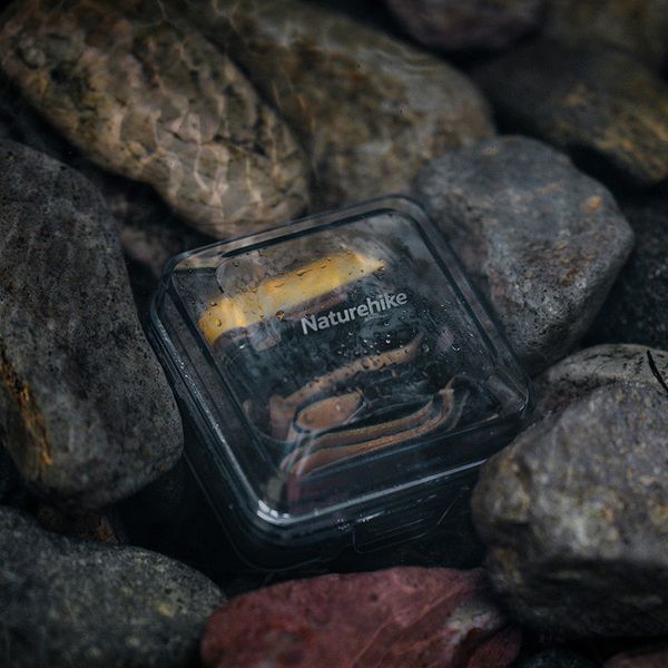Ліхтар налобний Naturehike CNK2300DQ016, жовтий 6976023923425 фото