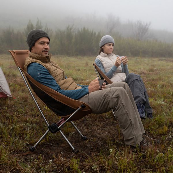 Крісло складане ультралегке Naturehike Stellaluna L02 CNK2350JJ018, помаранчевий 6976507669429 фото