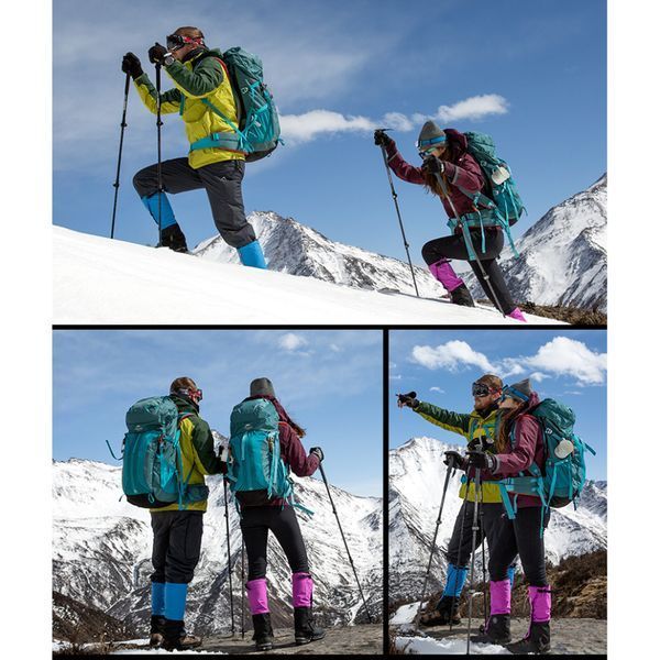 Трекінгова палиця Naturehike NH17D017-D, 56-120 см, сіра 6927595799673 фото