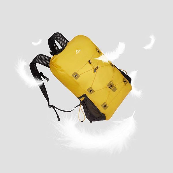 Водонепроникний рюкзак Naturehike CNH22BB003, 25 л, жовтий 6927595753927 фото