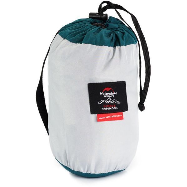 Гамак одномісний Naturehike Single Super light NH17D012-C, 340T polyester, сірий 6927595722152 фото