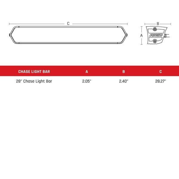 RIGID CHASE Light Bar 901801 фото