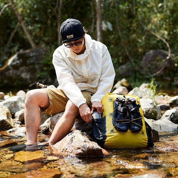 Водонепроникний рюкзак Naturehike CNH22BB003, 25 л, жовтий 6927595753927 фото