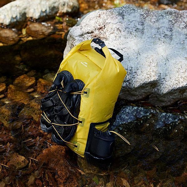 Водонепроникний рюкзак Naturehike CNH22BB003, 25 л, жовтий 6927595753927 фото