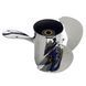 SS 3X13 1/2X15 PROP For HONDA D 75-130HP Stella RH нержавіюча сталь 4849-3135-15 фото 1