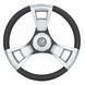 Рульове колесо GM матовий срібний GM-EP-W3002 фото 1
