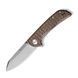 Ніж складаний кишеньковий Sencut Fritch, (7.6 см) 9Cr18MoV / Micarta коричневий S22014-3 фото 1