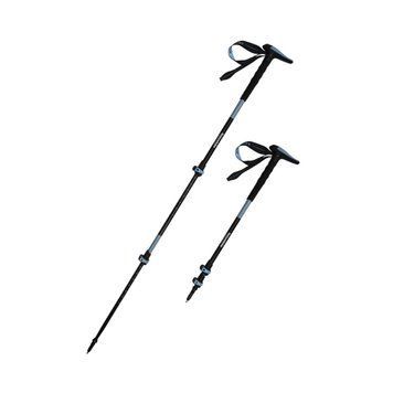 Трекінгова палиця Naturehike CNK2550DS012, 61-125 см, синя 6977465869241 фото