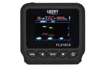 Провідний ехолот Lucky FL218CS-T кольоровий дисплей FL218CS-T фото