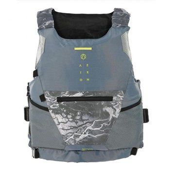 Жилет NYLON Safety Vest Stone Grey розмір XXL AE-V501MXXL фото