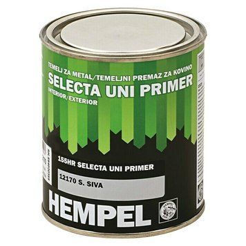 Грунт Selecta UNI Primer, 0,2 л, сірий. Арт. бази 11663 155HR-12170/200 фото