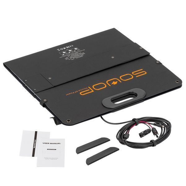 Складана сонячна панель SOUOP PV-100x1 18V/100W SOUOP PV-100x1 фото