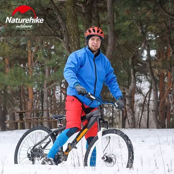 Вологозахисні рукавички Naturehike NH19S005-T, розмір XL, чорні 6927595750483 фото