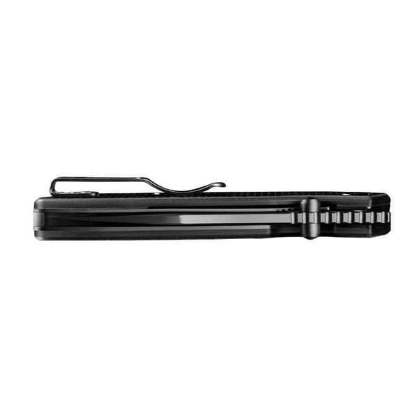 Ніж складаний туристичний Ruike P746-CB2, (8 см) 14C28N / G10 чорний P746-CB2 фото