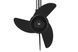 Електромотор Haibo WFT80DG (чорний) носовий 24В солона вода WFT80DG black фото 10