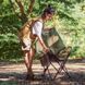 Стілець складаний Naturehike CNK2450JJ020, оливковий зелений 6975641880080 фото 4