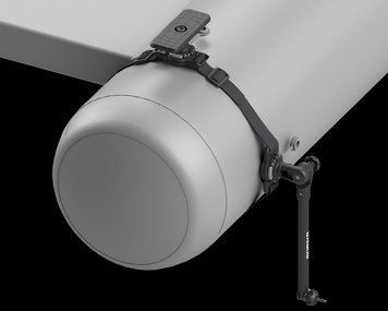 Комплект монтажу ехолота BORIKA FASTen BBs002 для монітора 7-9" для кріплення на belly boats (01.04.022.01.04) 1716644628 фото