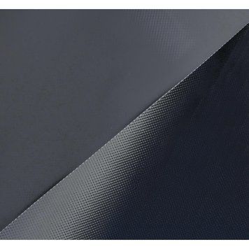 Тканина ПВХ (PVC) 1х2,05м чорна 950гр MD 950 black 1 фото