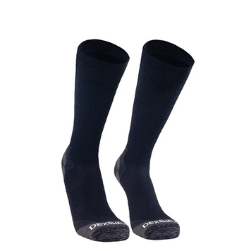 Шкарпетки Dexshell Terrain Walking 2.0 Socks, чорно-сірі, розмір M (39-42) DS62406JBG-M фото