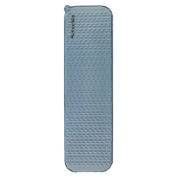 Матрац туристичний надувний одномісний Naturehike CNK2300DZ013, 185x55x3.5 см, блакитний, прямокутний 6976023926921 фото