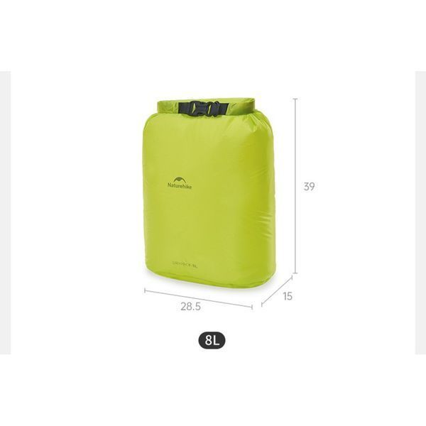 Гермомішок Naturehike CNK2550XB012, 4 л, жовтий 6977465868329 фото