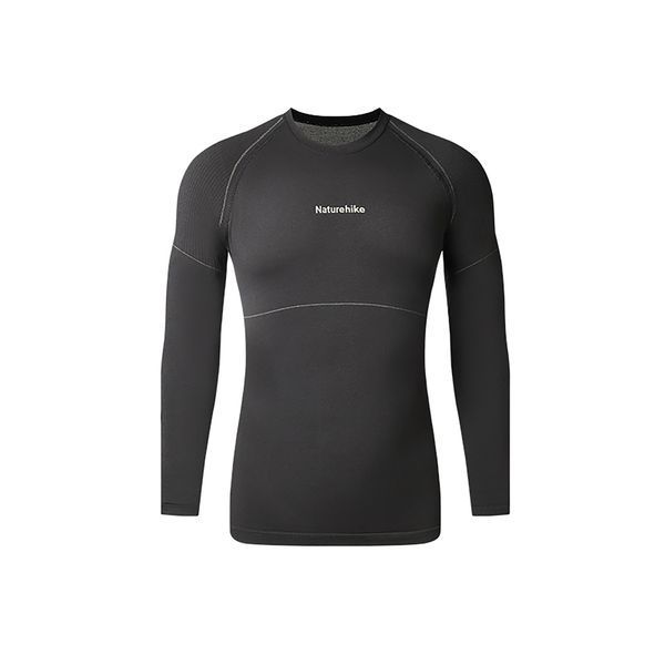 Комплект термобілизни чоловічої Naturehike CYY2342GC010, демісезон, розмір XXL, графіт 6976507665827 фото