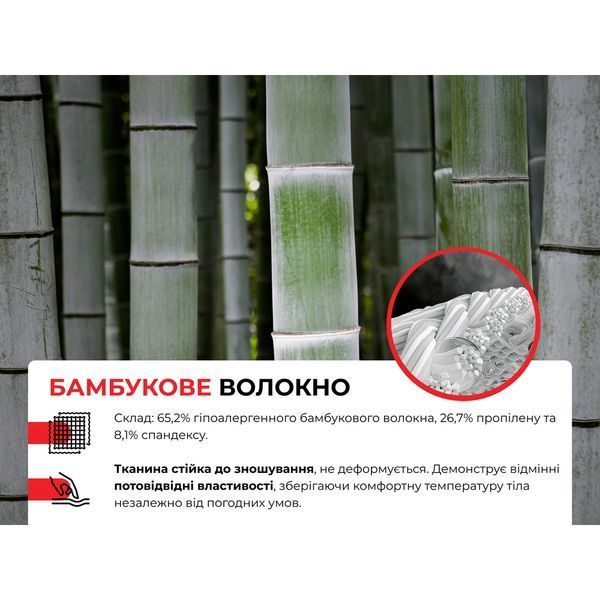 Комплект термобілизни чоловічої Naturehike CYY2342GC010, демісезон, розмір XXL, графіт 6976507665827 фото