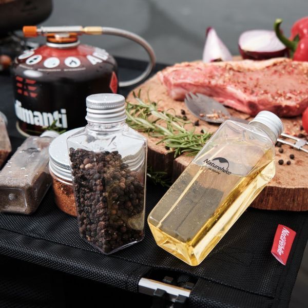 Набор для специй&nbsp;Naturehike BBQ&nbsp;L&nbsp;NH19T002-P&nbsp;grey 6927595737736 фото