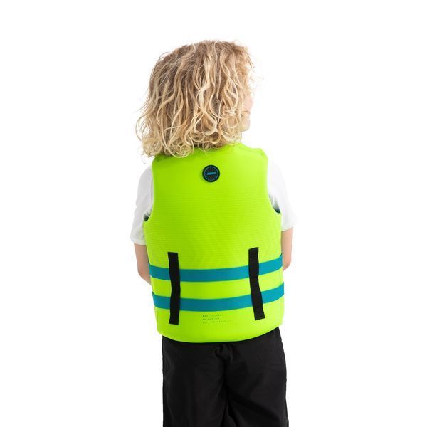 Жилет страхувальний Neoprene Vest Youth Lime Green (шт) 244925003-164 фото