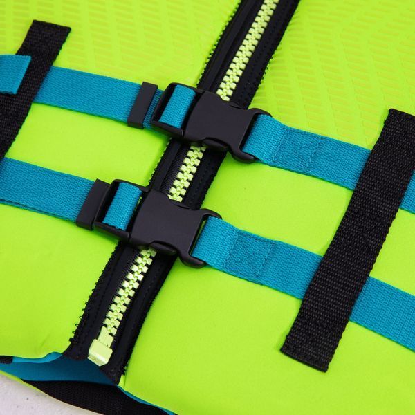 Жилет страхувальний Neoprene Vest Youth Lime Green (шт) 244925003-164 фото