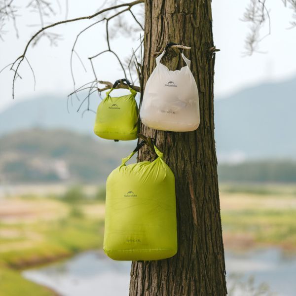 Гермомішок Naturehike CNK2550XB012, 4 л, жовтий 6977465868329 фото