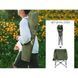 Стілець складаний Naturehike CNK23JU0001, темно-зелений 6976023929724 фото 2