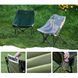 Стілець складаний Naturehike CNK23JU0001, темно-зелений 6976023929724 фото 4