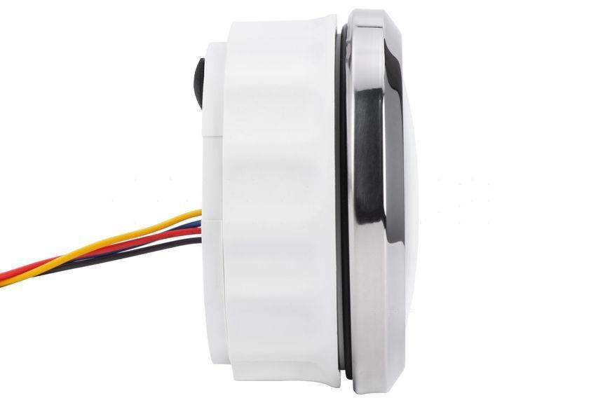 Тахометр з лічильником мотогодин I GAUGE 85 мм 0-7000 RPM (білий) LED дисплей WPTA270-70HW фото