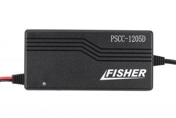 Зарядний пристрій для гелевих акумуляторів 30-100Ah Fisher 12B 5A PSCC-1205 фото