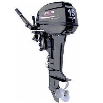 Parsun T15 BWS (15 к.с. короткий дейдвуд, гвинт 10``) електростартер 2-х тактний T15 BWS (15 к.с. короткий дейдвуд, гвинт 10``) електростартер фото
