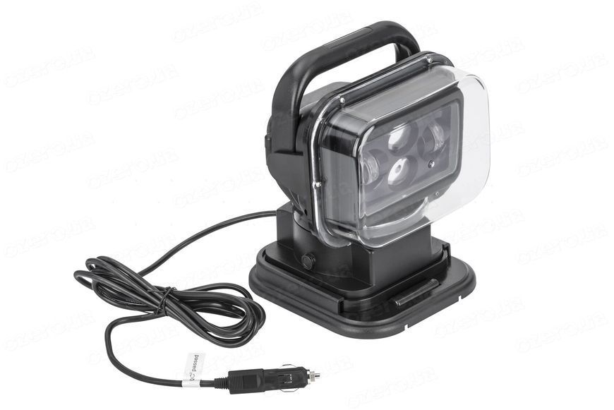 Прожектор CH001-LED-60W 4800lm чорний 12В CH001-LED-60W фото