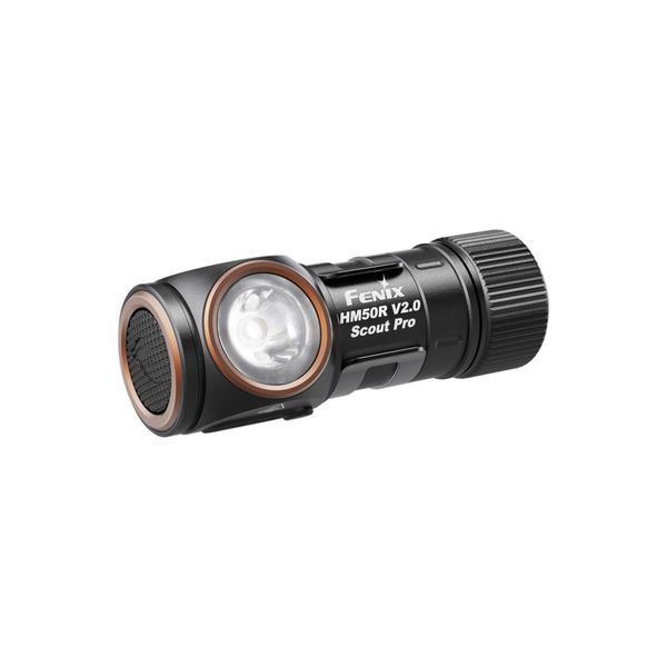 Тактичний налобний ліхтар Fenix Scout Pro (HM50R V2.0) з червоним та зеленим світлом | Лімітована серія ScoutPro фото
