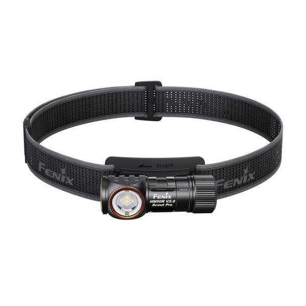 Тактичний налобний ліхтар Fenix Scout Pro (HM50R V2.0) з червоним та зеленим світлом | Лімітована серія ScoutPro фото
